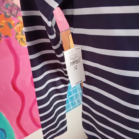 GAP girl's one piece long-sleeve bathing suit - Picture 4 of 4